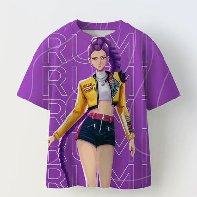 Rumi Violet Kids Tee