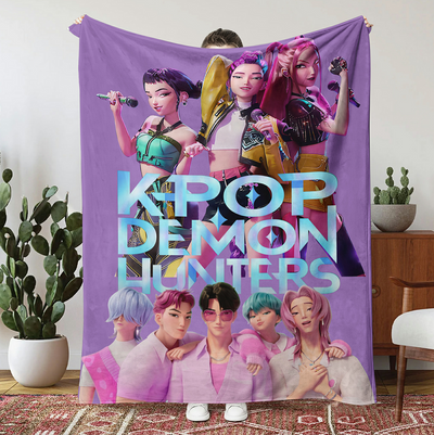 HUNTER/X Throw Blanket