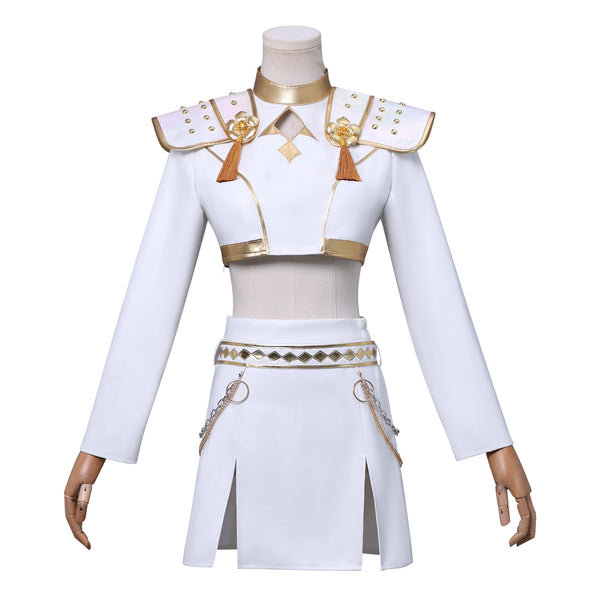 HUNTRX White Stage Costume Set - Zoey