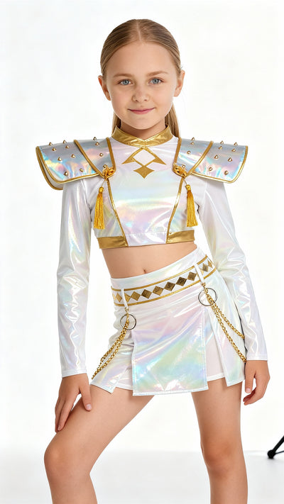 HUNTRX White Costume Set - Zoey