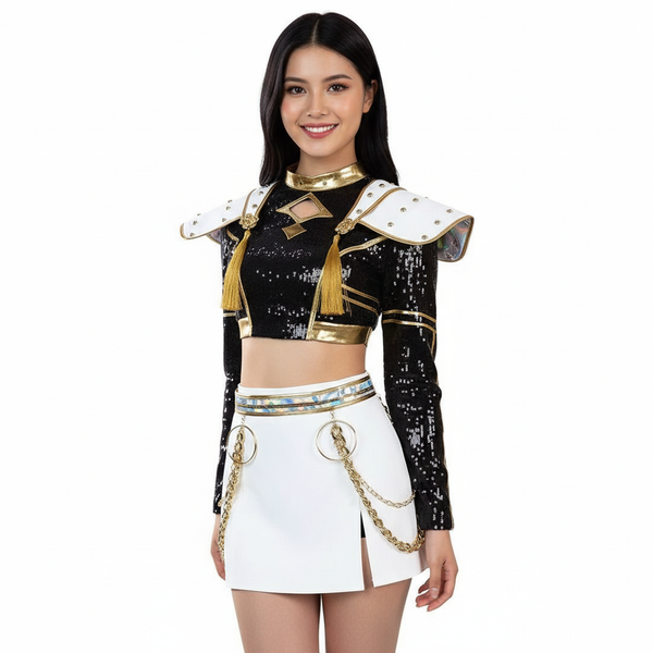 HUNTRX Golden Costume Set - Zoey