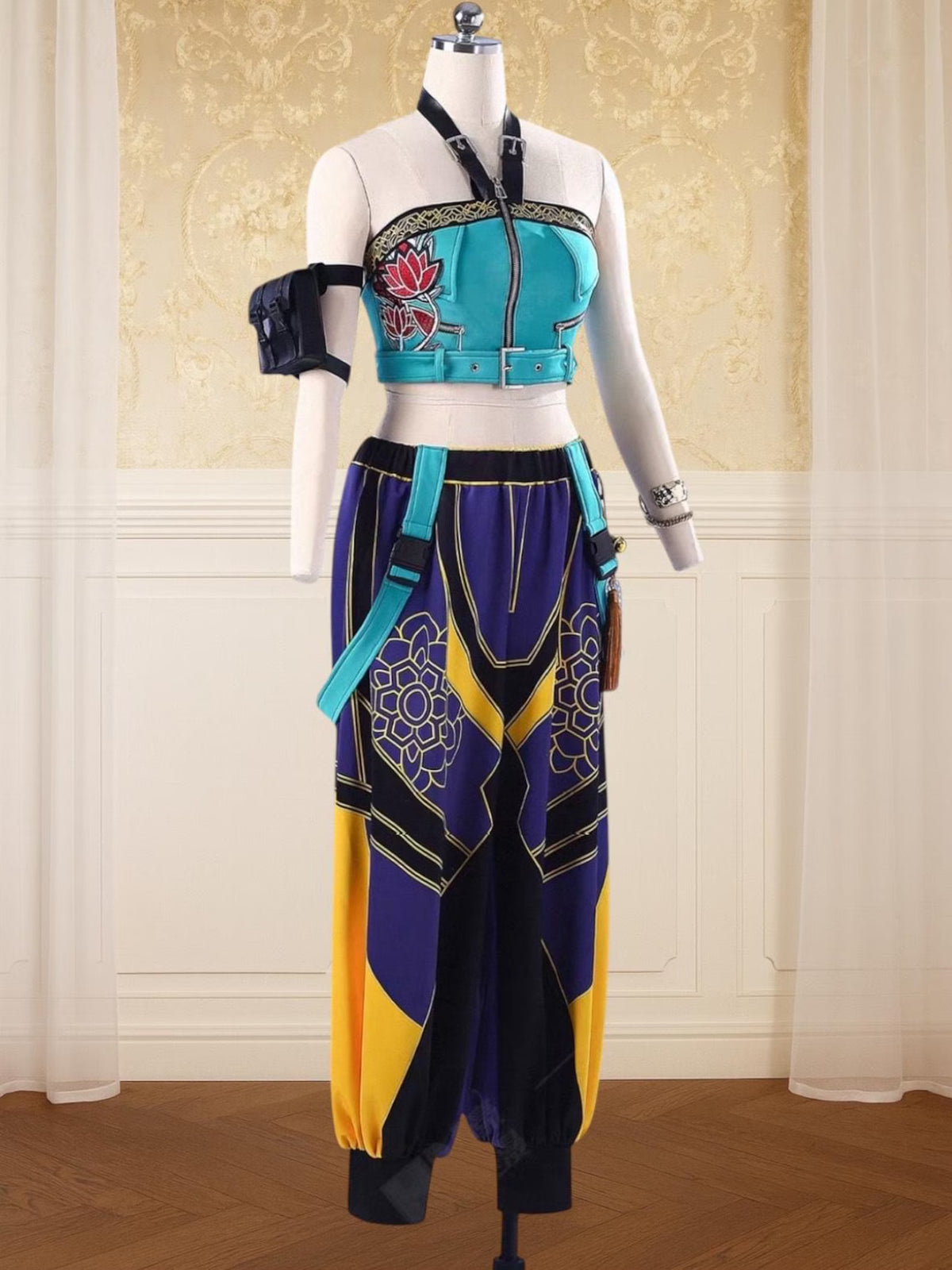 HUNTRX Zoey Full Costume Set