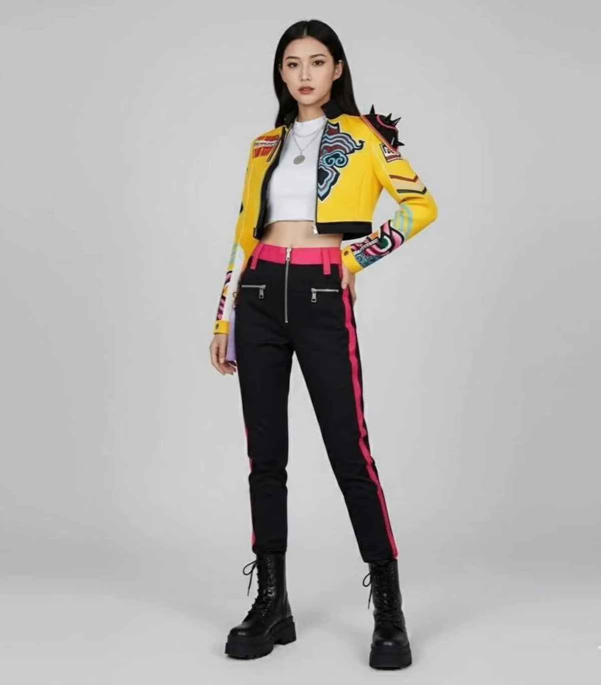 HUNTRX Rumi Full Costume Set