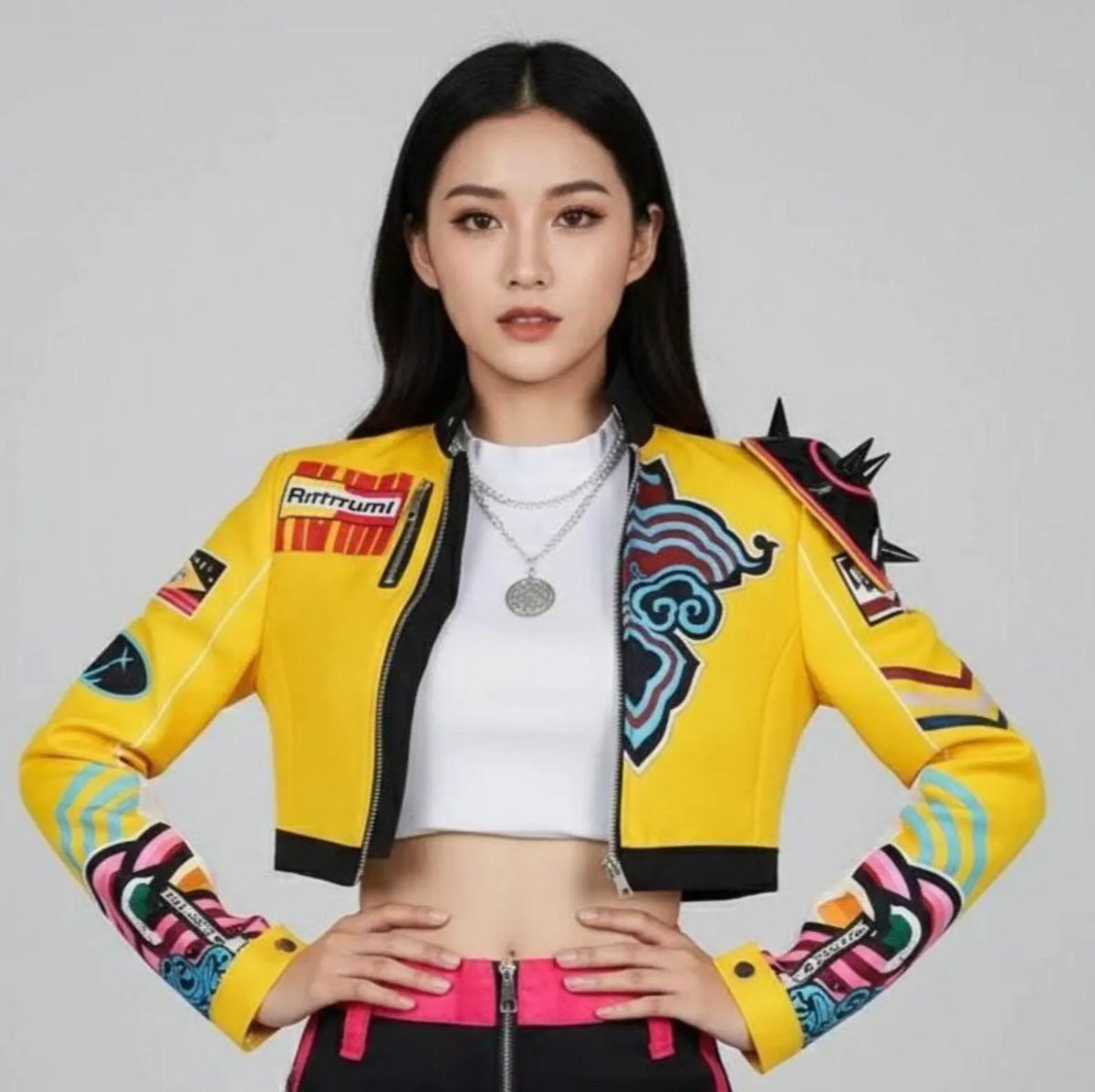 HUNTRX Rumi Full Costume Set