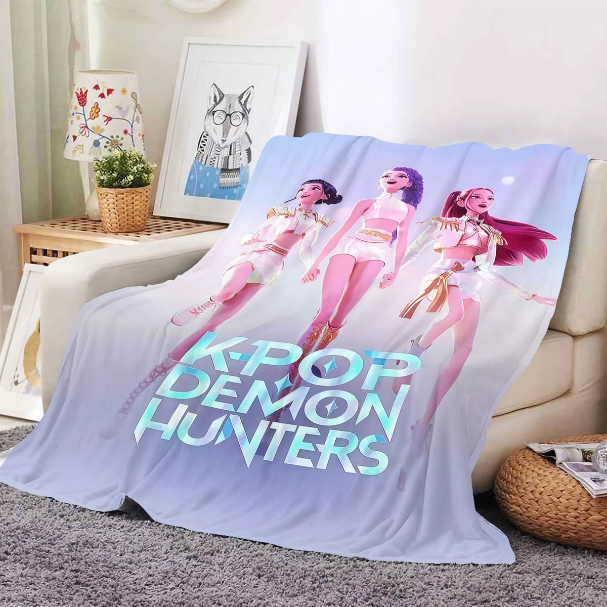 HUNTER/X Throw Blanket