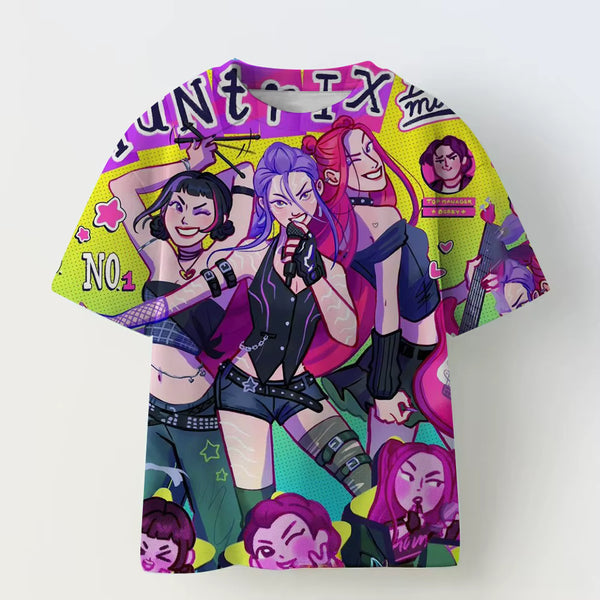 HUNTRX Concert Kids Tee