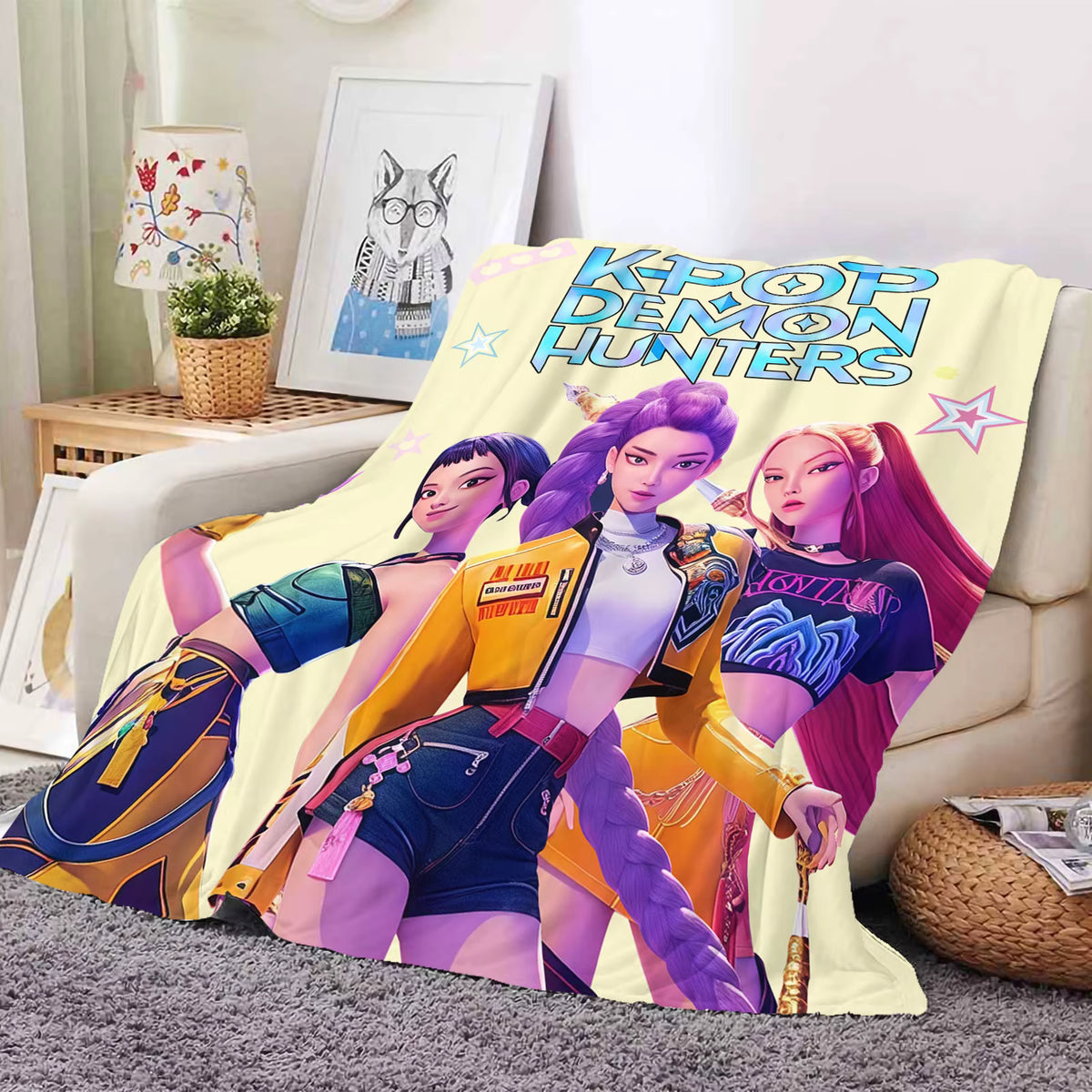 HUNTER/X Throw Blanket