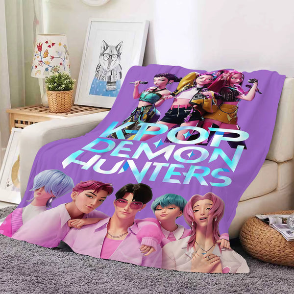 HUNTER/X Throw Blanket