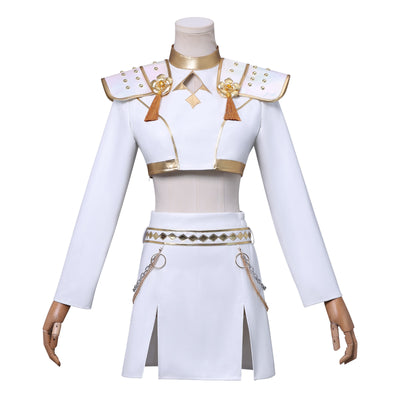 HUNTRX White Stage Costume Set - Zoey