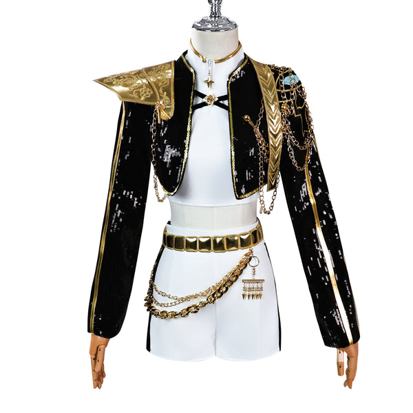 HUNTRX Golden Costume Set - Rumi - Adults