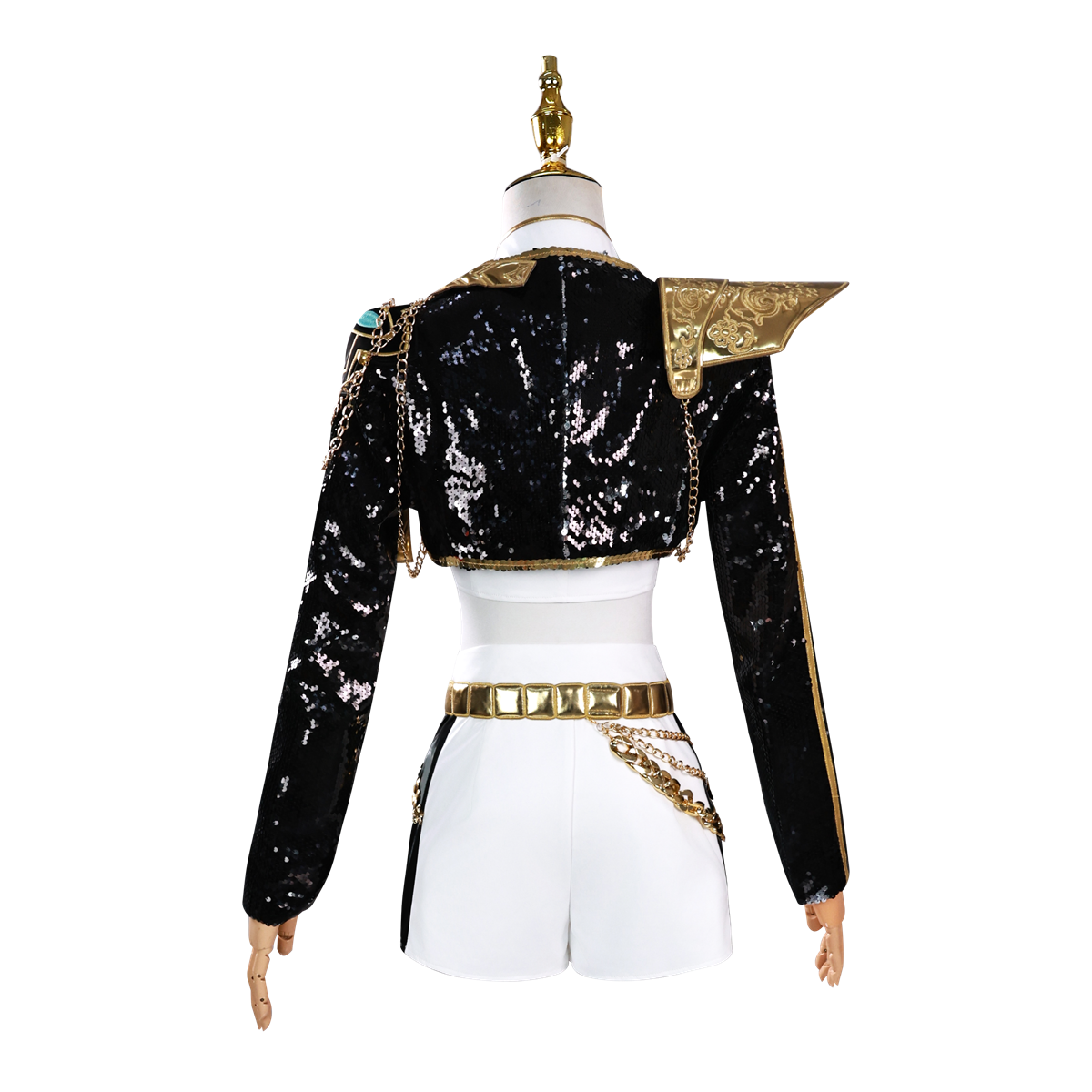 HUNTRX Golden Costume Set - Rumi