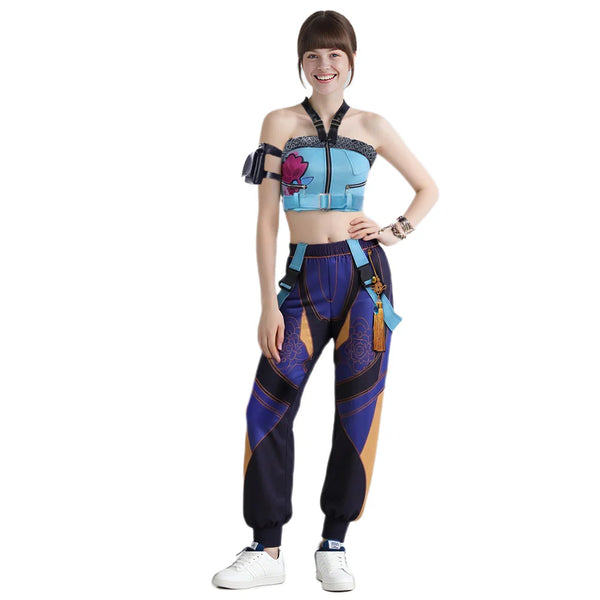 HUNTRX Zoey Full Costume Set